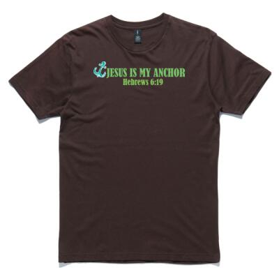 RAMS Jesus is my Anchor Tee Thumbnail